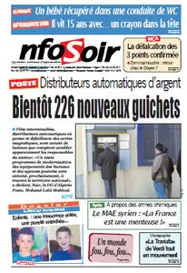 InfoSoir N.2999 - Jeudi 30 / Vendredi 31 Mai 2013