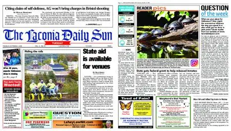 The Laconia Daily Sun – October 06, 2020