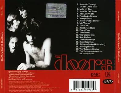 The Very Best of The Doors (2007) New Rip