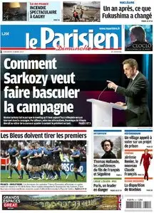 Le Parisien du Dimanche 11 Mars 2012