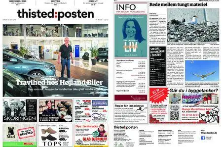 Thisted Posten – 30. maj 2018