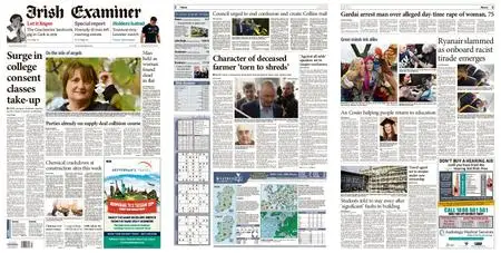 Irish Examiner – October 22, 2018