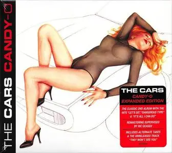 The Cars - Candy-O (1979) [2017, Remastered & Expanded Edition]