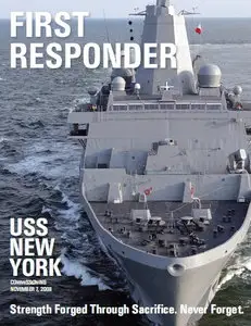 First Responder - USS New York Commissioning