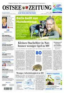 Ostsee Zeitung Rügen - 30. September 2017