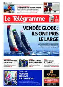 Le Télégramme Lorient – 09 novembre 2020