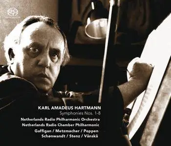 Karl Amadeus Hartmann - Symphonies Nos. 1-8 (2014) [DSD][OF]