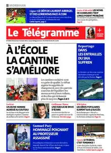 Le Télégramme Lorient – 17 octobre 2021