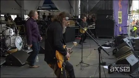 Robert Plant and the Sensational Space Shifters - New Orleans Jazz & Heritage Festival (2014) [HDTV 1080i]