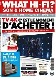 What Hi-Fi France - Juin 2016