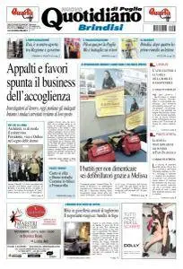 Quotidiano di Puglia Brindisi - 25 Ottobre 2017
