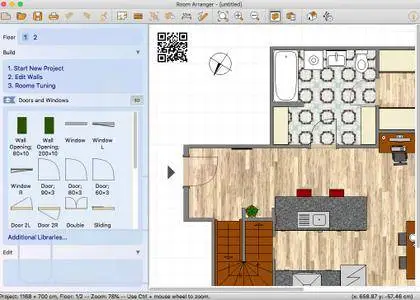 Room Arranger 9.5.4.612 Multilingual macOS