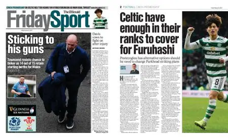 The Herald Sport (Scotland) – February 10, 2023