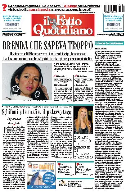 Il Fatto Quotidiano (21-11-09)