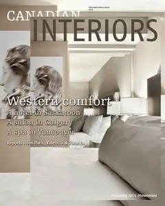 Canadian Interiors - November/December 2012