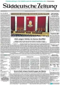 Süddeutsche Zeitung vom Dienstag, 02. April 2013
