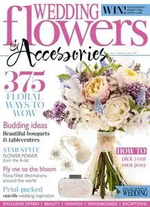 Wedding Flowers Magazine - July - August 2015