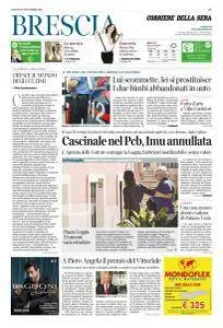 Corriere della Sera Brescia - 25 Novembre 2017