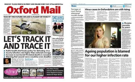 Oxford Mail – May 15, 2020