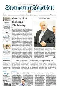 Stormarner Tageblatt - 15. Dezember 2017
