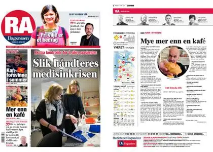Rogalands Avis – 15. april 2019