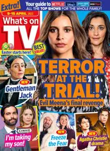 What's on TV - 09 April 2022
