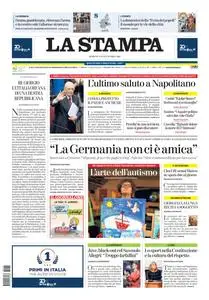 La Stampa Asti - 24 Settembre 2023
