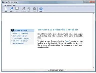 AbyssMedia SiteInFile Compiler v4.0.5.0