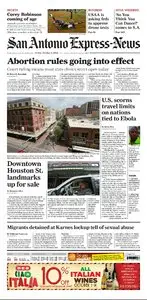 San Antonio Express News October 03, 2014