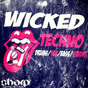 Sharp Studio Tools Wicked Techno WAV MiDi