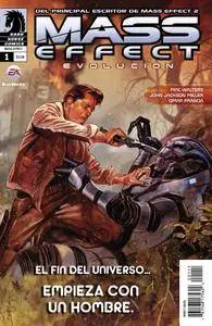 Mass Effect - Evolución #1-4 de 4