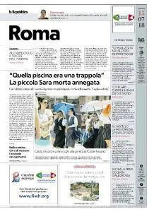 la Repubblica Roma - 15 Luglio 2018