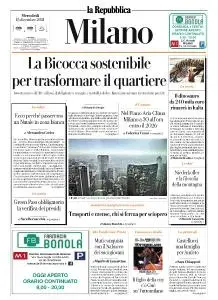 la Repubblica Milano - 15 Dicembre 2021