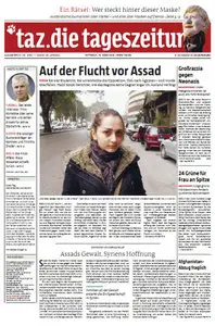 Tageszeitung TAZ vom 14 März 2012