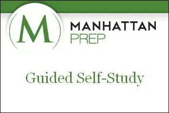 Manhattan Prep GRE Guided Self-Study