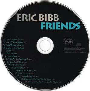 Eric Bibb - Friends (2004)