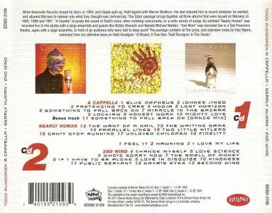 Todd Rundgren - A Cappella + Nearly Human + 2nd Wind (2CD) (2011)