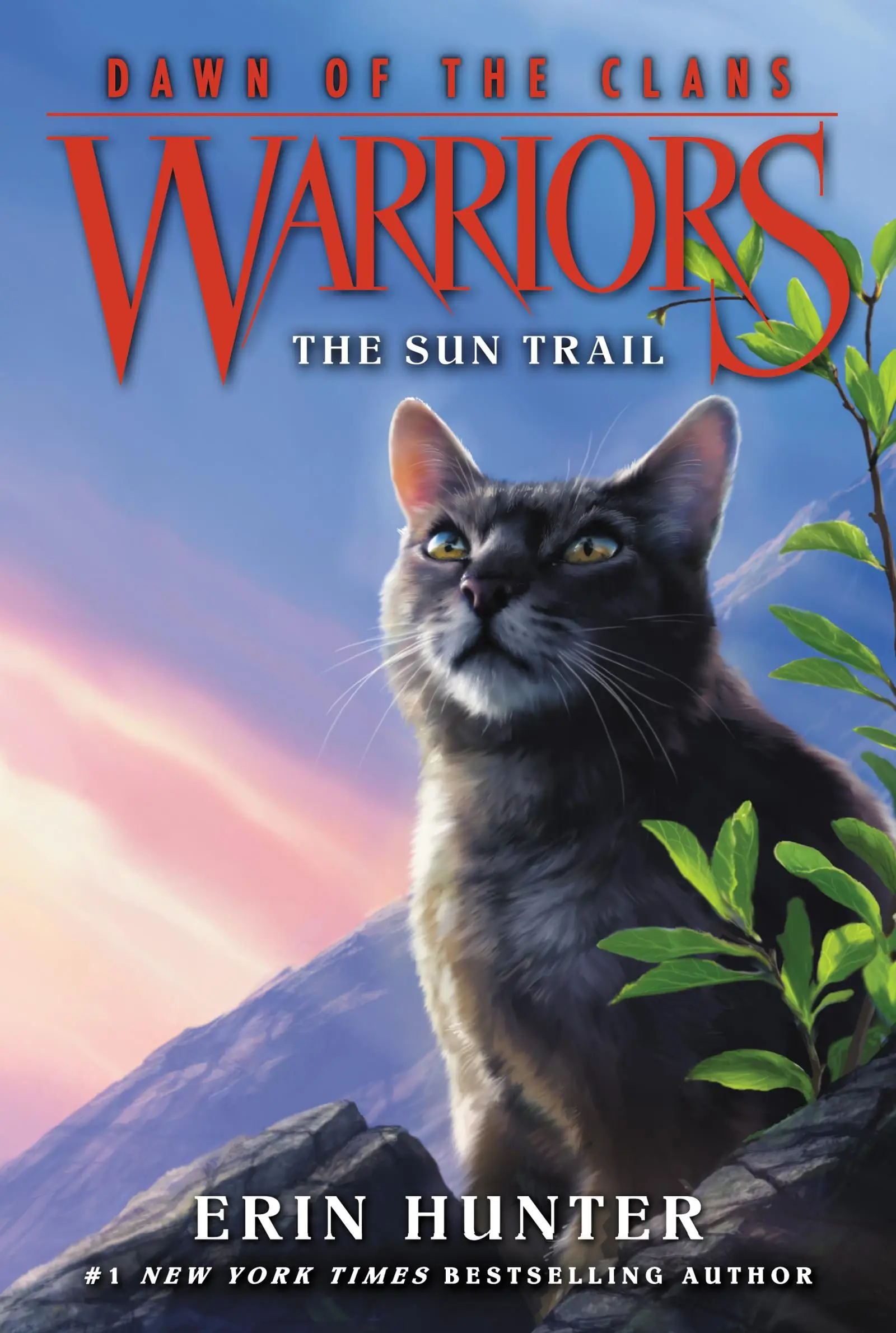 Хантер книги. Эрин Хантер. Хантер Эрин "Солнечный путь". Книга the Warriors. Warrior Cat Sun Trail.