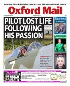 Oxford Mail - 24 August 2023