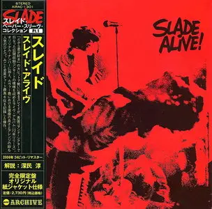 Slade - Slade Alive! (1972) [Japan (mini LP) CD 2006] Re-up
