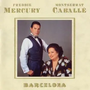 Freddie Mercury & Montserrat Caballé - Barcelona (1988) {West Germany Press}