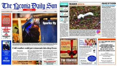 The Laconia Daily Sun – November 10, 2020