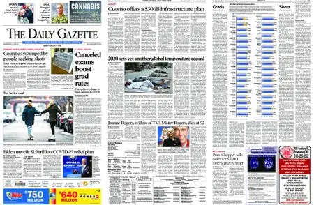 The Daily Gazette – January 15, 2021