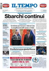 il Tempo - 11 Marzo 2023