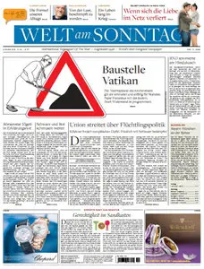 Die Welt am Sonntag 06 Oktober 2013
