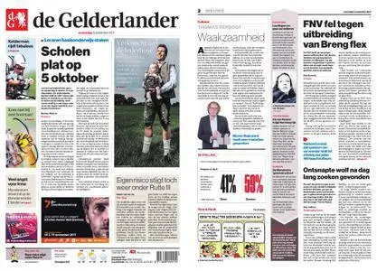 De Gelderlander - Rivierenland – 06 september 2017