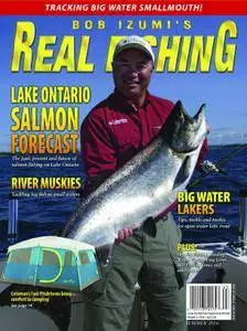 Bob Izumi's Real Fishing - July 2016