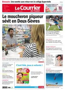 Le Courrier de l'Ouest Deux-Sèvres – 14 août 2019