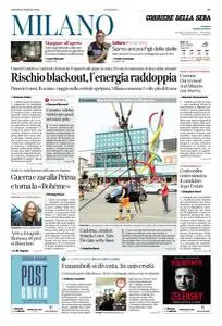 Corriere della Sera Milano - 28 Maggio 2022