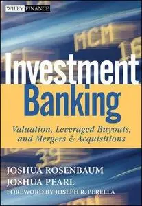 Investment Banking: Valuation, Leveraged Buyouts, and Mergers and Acquisitions (Wiley Finance)